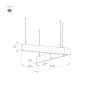 Светильник ALT-LINEAIR-ANGLE-60-FLAT-UPDOWN-DIM-700x605-55W Day4000 (BK 100 deg 230В) (IP20 металл) Arlight 033012 Светильник ALT-LINEAIR-ANGLE-60-FLAT-UPDOWN-DIM-700x605-55W Day4000 (BK 100 deg 230В) (IP20 металл) Arlight 033012