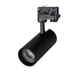 Светильник светодиодный LGD-GERA-TRUECOLOR-4TR-R74-20W Warm3000 CRI98 BK 24 deg IP20 230В металл Arlight 031411