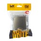 Розетка BRITE РСбш10-3-БрШ 16А IP20 с заземл. защ. шторки с крышкой механизм шампань IEK BR-R16-16-K37 Розетка BRITE РСбш10-3-БрШ 16А IP20 с заземл. защ. шторки с крышкой механизм шампань IEK BR-R16-16-K37