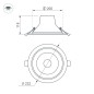 Светильник светодиодный LTD-LEGEND-R230-35W Day4000 WH 50 deg IP20 металл Arlight 027319(1) Светильник светодиодный LTD-LEGEND-R230-35W Day4000 WH 50 deg IP20 металл Arlight 027319(1)