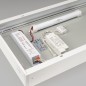 Панель IM-EMERGENCY-1.5H-S300x1200-45W White6000 (WH 120 deg 230В) (IP40 металл) Arlight 034937