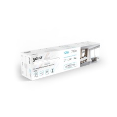 Светильник светодиодный Safo 12Вт 4000К IP20 730лм 440х80х100мм ДБП GAUSS BR041