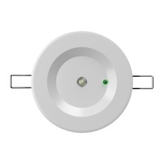 Светильник аварийный BS-ARUNA-53-L3-INEXI2 IP40 White Белый Свет a31390