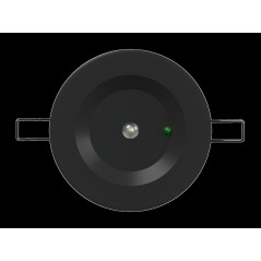Светильник аварийный BS-ARUNA-10-L3-24 IP65 Black Белый Свет a31837
