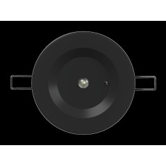 Светильник аварийный BS-ARUNA-83-L3-INEXI3 IP40 Black Белый Свет a31890