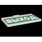Оповещатель пожарный световой BS-FIRMUS-10-F1-12 White Белый свет a25218