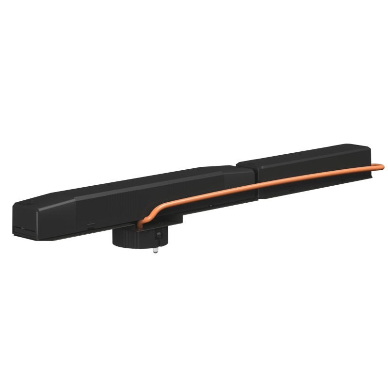 Светильник аварийный BS-OKO-83-L2-INEXI3 GR Black Белый свет a15291