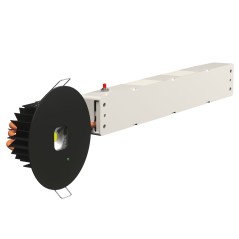 Светильник аварийный BS-RADAR-81-L1-INEXI2 Black Белый свет a23641