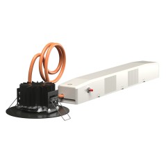 Светильник аварийный BS-RADAR-81-L1-INEXI2 Black Белый свет a23641