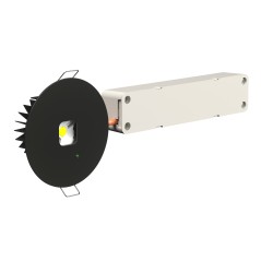 Светильник аварийный BS-RADAR-10-L1-24 Black Белый свет a23658