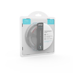 Лента светодиодная Basic 2835/60-SMD 4.8Вт/м 4000К нейтр. бел. IP20 312лм/м 12В 8мм (уп.3м) GAUSS BT004