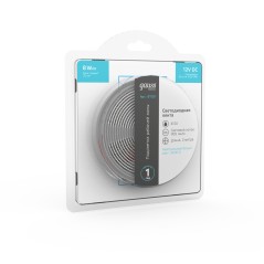 Лента светодиодная Basic 5050/60-SMD 8Вт/м 4000К нейтр. бел. IP20 900лм/м 12В 10мм (уп.2м) GAUSS BT021