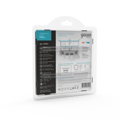 Лента светодиодная Basic 5050/60-SMD 8Вт/м 4000К нейтр. бел. IP20 900лм/м 12В 10мм (уп.2м) GAUSS BT021