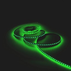 Лента светодиодная Basic 2835/120-SMD 9.6Вт/м зел. IP20 624лм/м 12В 8мм (уп.3м) GAUSS BT068