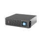 ИБП линейно-интерактивный Info Rackmount Pro 3000ВА/2400Вт 1/1 USB RJ45 6xIEC C13 Rack 3U SNMP/AS400 slot 4х9А.ч DKC INFORPRO300