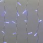 Гирлянда светодиодная "Светодиодный Дождь" 2х0.8м 160LED син. 10Вт 230В IP65 провод прозр. (нужен шнур питания 303-500-1) Neon-N