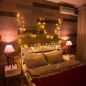 Гирлянда светодиодная "Твинкл Лайт" 6м 40LED тепл. бел. 5.1Вт 220-240В IP20 с контроллером 8 режимов провод ПВХ темн. зел. Neon-