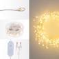 Гирлянда светодиодная "Роса "Фейерверк" 10м 250LED тепл. бел. 7.2Вт IP20 с контроллером на катушке Neon-Night 303-436 Гирлянда светодиодная "Роса "Фейерверк" 10м 250LED тепл. бел. 7.2Вт IP20 с контроллером на катушке Neon-Night 303-436