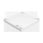 Светильник светодиодный C070/U CRI90 50Вт 4000К IP65 595х595х60 медицинский встраив. накладной рассеив. опал диммер DALI VARTON 