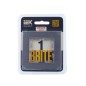 Рамка 1-м BRITE РУ-1-1-БрА металл алюм. IEK BR-M12-M-K47
