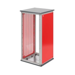 Плата монтажная перфорированная боковая для шкафа CQE (ВхГ) 300х500мм DKC R5LPP0305
