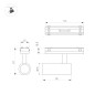 Светильник светодиодный MAG-VIBE-SPOT-R35-8W Day4000 (WH 24 deg 48В) IP20 металл Arlight 044464