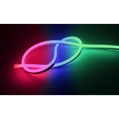 Лента светодиодная неоновая N5050 72-IP67-220V-20m-RGB многоцв. (уп.20м) Эра Б0053983