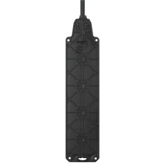 Удлинитель силовой UK-4e-3x1.5-5m-IP44(KG) с заземлением 4 розетки каучук 5м КГ 3х1.5кв.мм IP44 Эра Б0057585