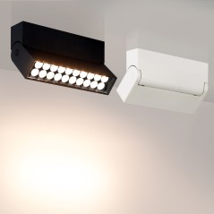 Светильник светодиодный SP-LOFT-SURFACE-S170-10W Day4000 BK 24 deg IP40 металл Arlight 026210