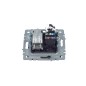 Розетка компьютерная + телевизионная 2-м Brite РТВ/РК12-БрТБ RJ45 кат.5E + TV механизм бронза IEK BR-AK20-1-K45