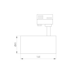Светильник светодиодный LGD-CALIPSO-4TR-R85-30W Day4000-MIX (BK 38 deg 230В TRIAC) IP20 металл Arlight 046728