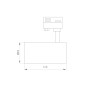 Светильник светодиодный LGD-CALIPSO-4TR-R85-30W Day4000-MIX (BK 38 deg 230В TRIAC) IP20 металл Arlight 046728 Светильник светодиодный LGD-CALIPSO-4TR-R85-30W Day4000-MIX (BK 38 deg 230В TRIAC) IP20 металл Arlight 046728
