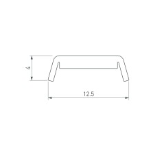 Экран для PDS MIC пластик матов. L2000 Arlight 012037