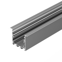 Профиль LINIA49-F-S-2500 ANOD алюминий L2500 Arlight 041871