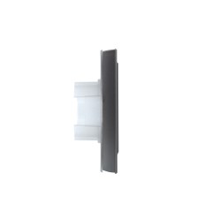 Рамка 2-м IP44 BRITE РУ-2-БрС-44 сталь IEK BR-M22-44-K46