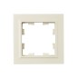 Рамка 1-м IP44 BRITE РУ-1-БрКр-44 беж. IEK BR-M12-44-K10