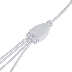 Разветвитель сетевой для фитолампы FITO 4х IEC C7 (2 pin) для подключения 4 светильников Эра Б0061036