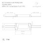 Блок питания ARPV-SP-24040-FLAT-PFC (24В 1.67А 40Вт) IP44 пластик Arlight 047531 Блок питания ARPV-SP-24040-FLAT-PFC (24В 1.67А 40Вт) IP44 пластик Arlight 047531