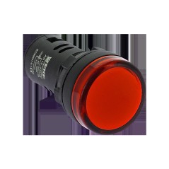 Матрица светодиодная AD16-22HS крас. 24В DC EKF ledm-ad16-r-24