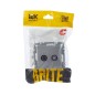 Розетка телевизионная TV/SAT 2-м Brite РТВ/РСп12-БрА механизм алюм. IEK BR-AF20-O-K47