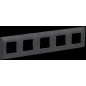 Рамка 5-м SKANDY SK-F05T титан IEK SK-M52-K48