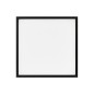 Светильник светодиодный DL-GRIGLIATO-S140x140-18W Warm3000 (BK 100 deg 230) IP40 металл Arlight 045698