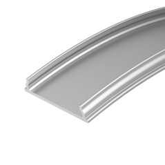Профиль L2000 ARH-Bent-W18-2000 anod алюм. Arlight 023087