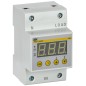 Реле напряжения РН-д 1ф 54мм 40А IEK IVR31-1-40 Реле напряжения РН-д 1ф 54мм 40А IEK IVR31-1-40
