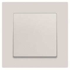 Кнопка Accent 6-109-06 10А-250В IP20 СУ перламутр. Intro Б0063615