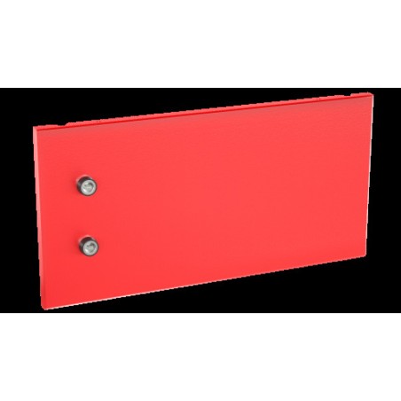 Дверь внешняя секционная В-850 Ш-400 RAL3000 DKC R5CPMEM48501CA