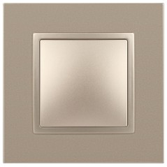 Выключатель 1-кл. СП Elegance 14-1101-04 10А IP20 250В 10AX механизм шампань Эра Б0034211