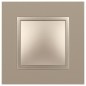 Выключатель 1-кл. СП Elegance 14-1101-04 10А IP20 250В 10AX механизм шампань Эра Б0034211