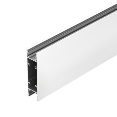 Профиль SL-LINE-25100-DUAL-2500 WHITE алюминий L2500 Arlight 043112