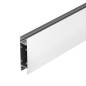Профиль SL-LINE-25100-DUAL-2500 WHITE алюминий L2500 Arlight 043112